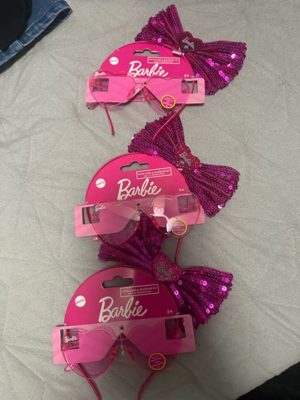 Barbie Sunglasses & Headband Set